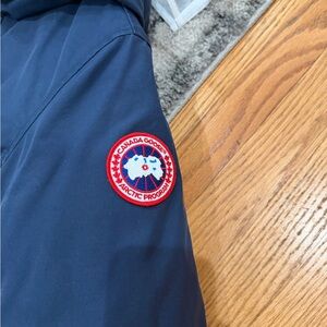 Canada Goose Dark Blue Shorts